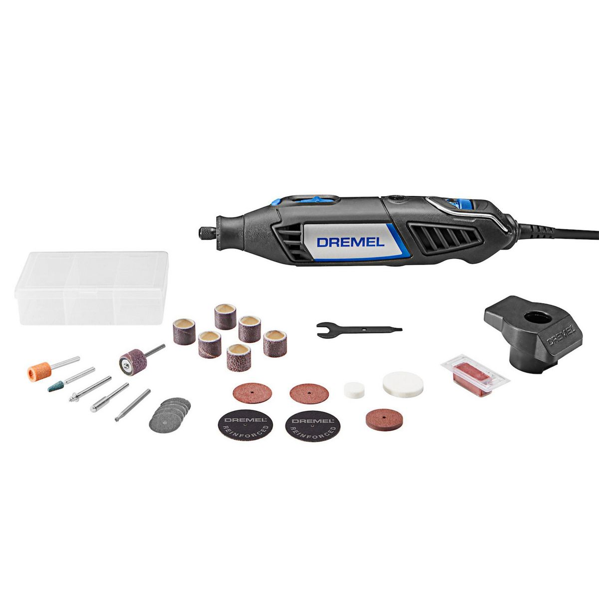 Dremel 4000 Mototool con Accesorios y Caja Metálica, marca Dremel - Foto 2