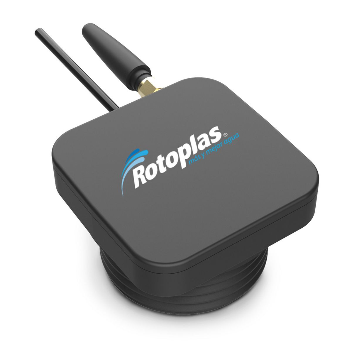 Medidor de Nivel de Agua con Sensor Ultrasónico Solar, Rotoplas, marca Rotoplas - Foto 2