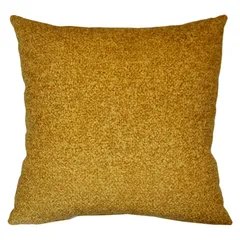 Cojin deco mostaza 45x45