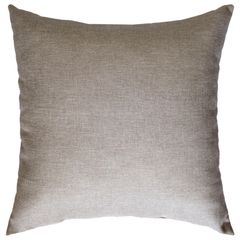 Cojin lino gray 45x45