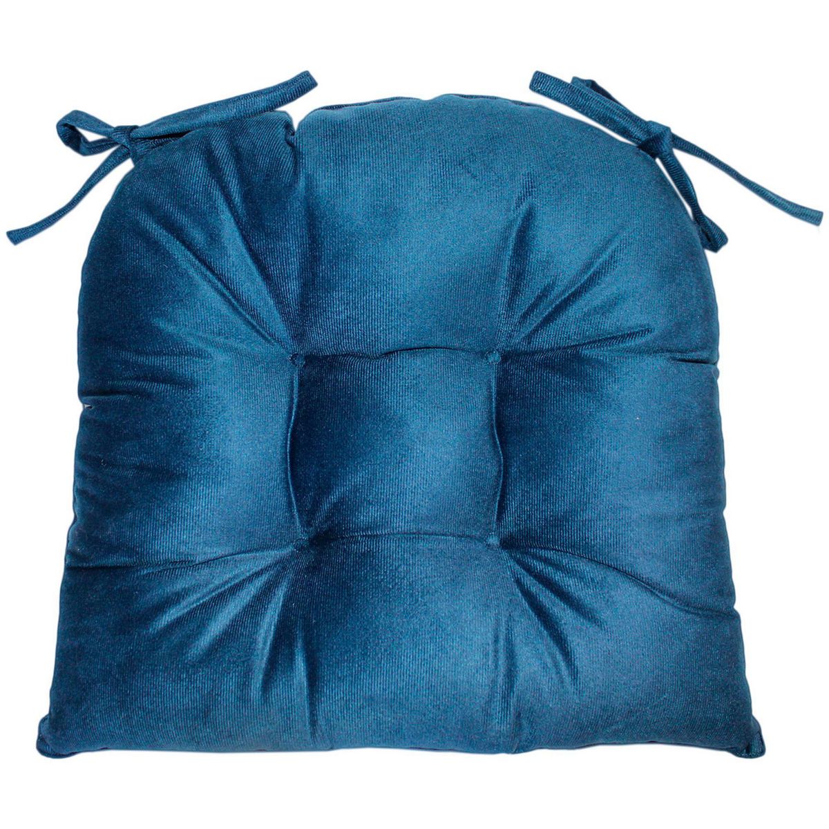 Cojin p/ silla azul 36x40, marca Blancos Pileso - Foto Principal