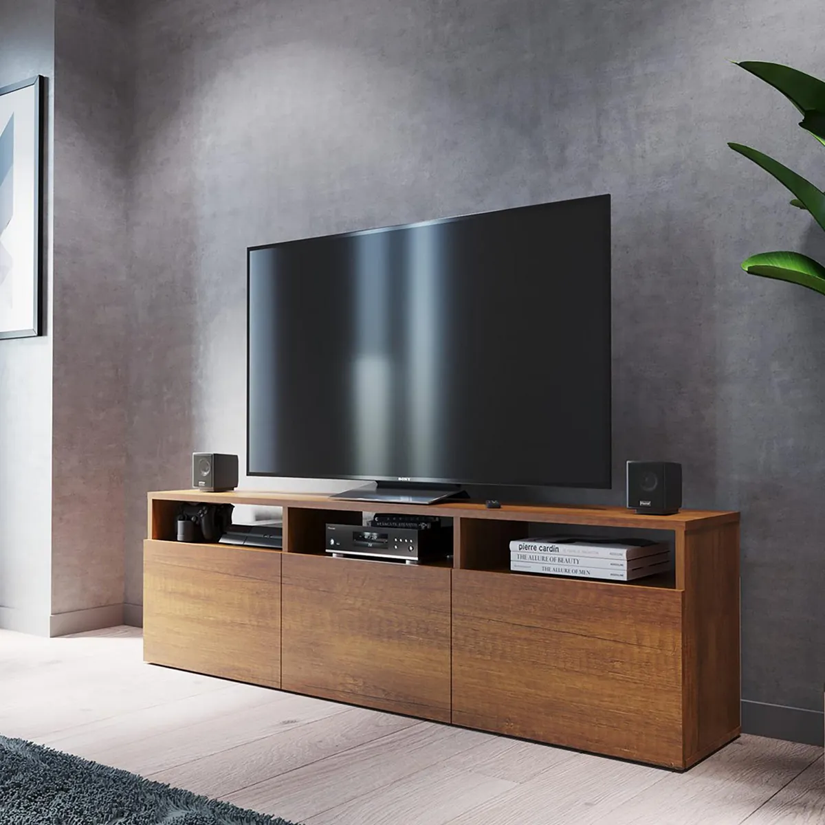 Mesa de Tv Caramelo, marca Maderkit - Foto Principal