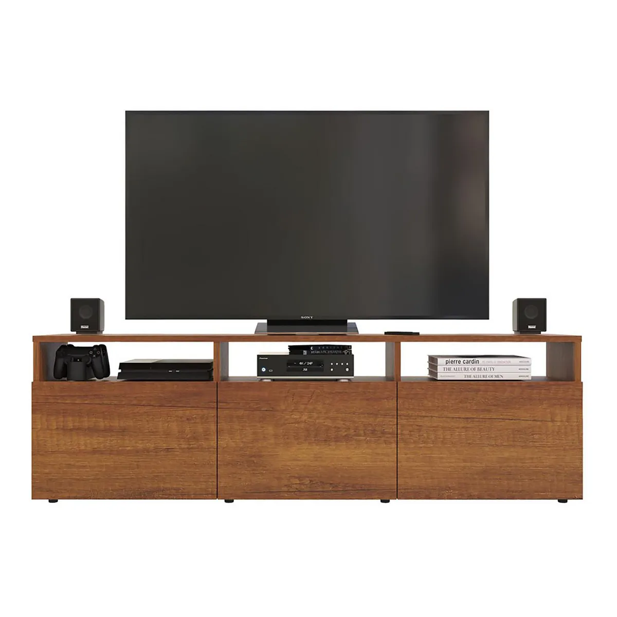 Mesa de Tv Caramelo, marca Maderkit - Foto 2