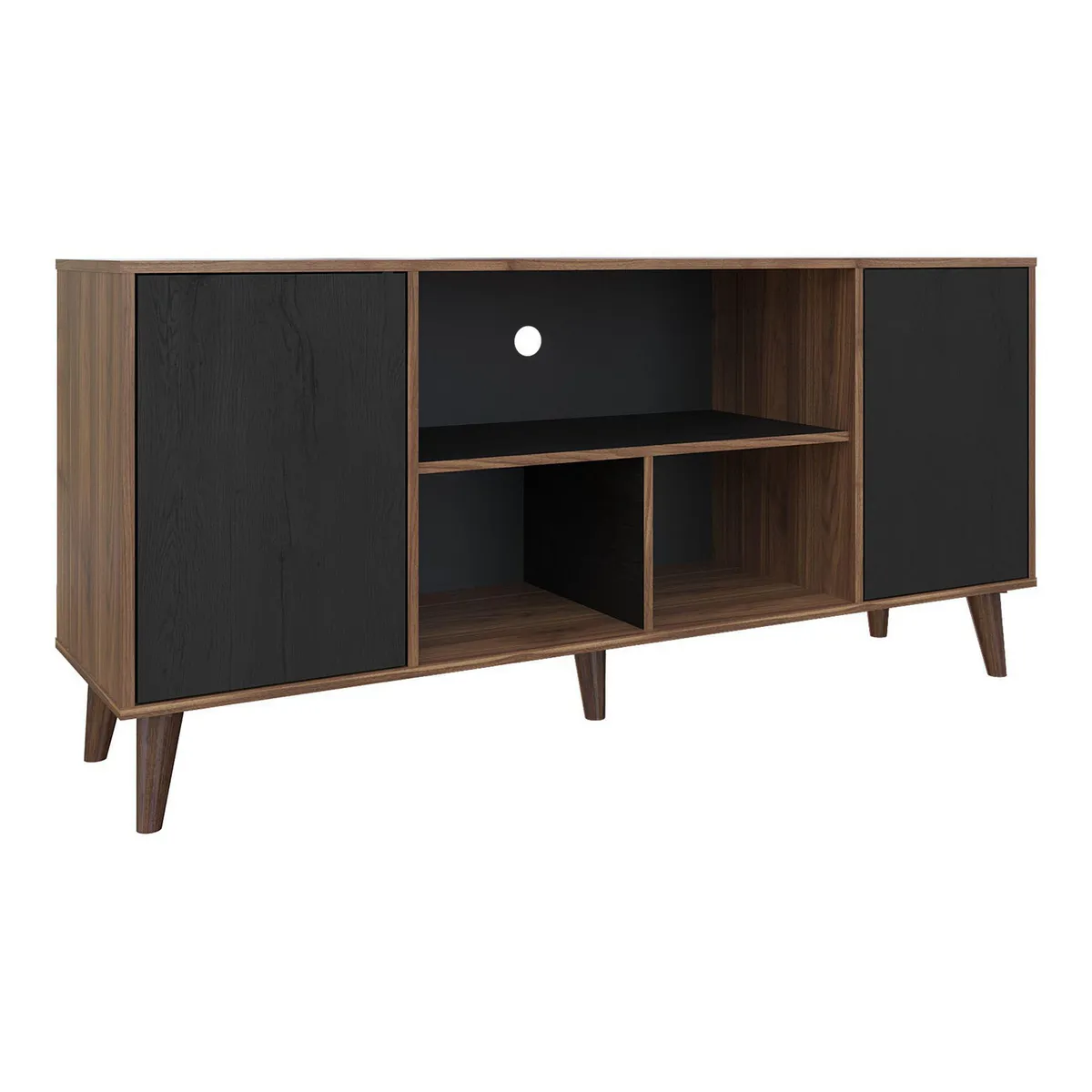 Maderkit - Mesa de Tv Aurora Wengué