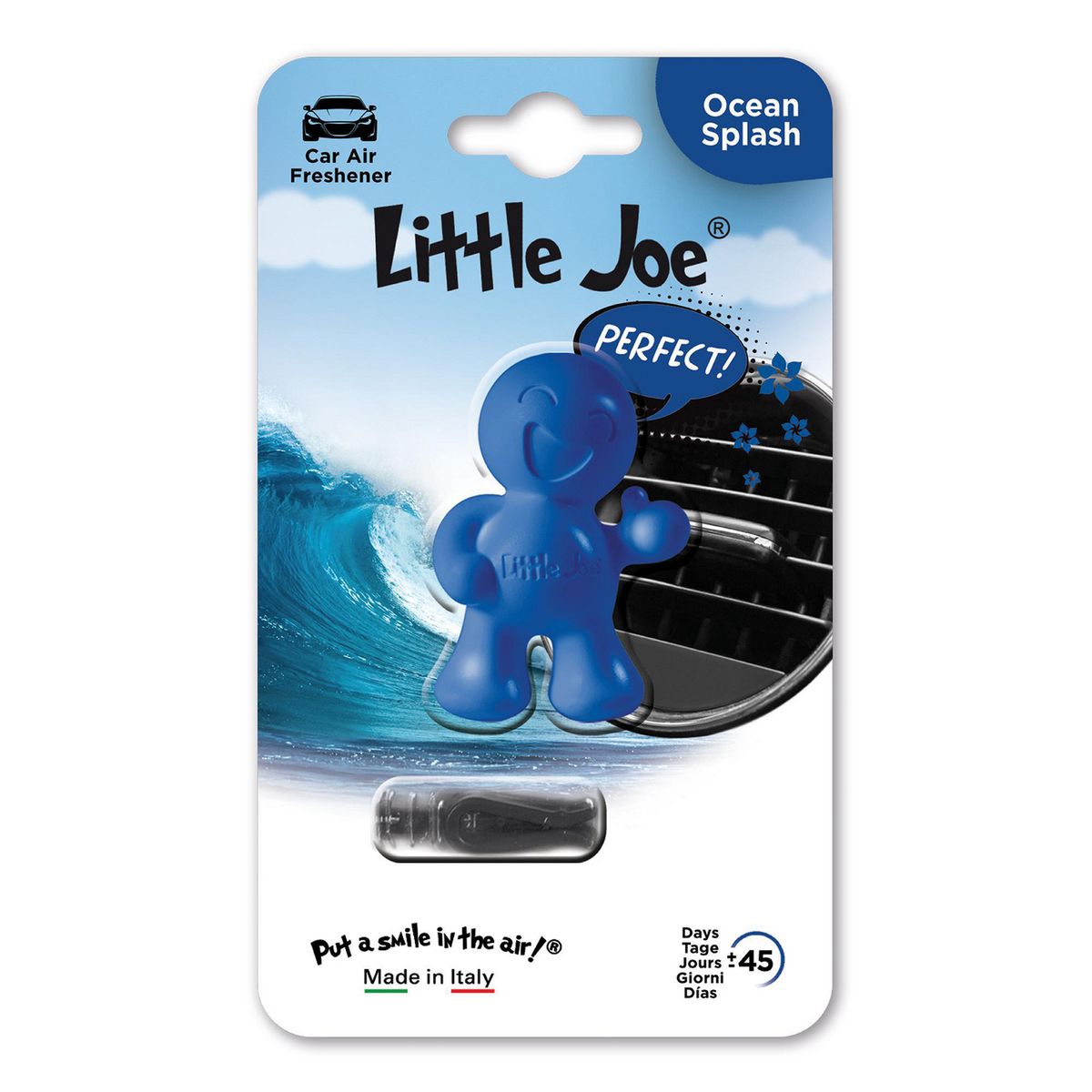  - Little Joe Aromatizante para Carro, Ocean Splash