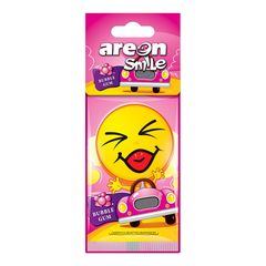 Areon Smile Aromatizante para Carro, Bubble Gum