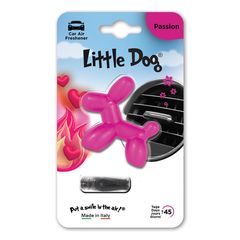 Little Dog Aromatizante para Carro, Passion