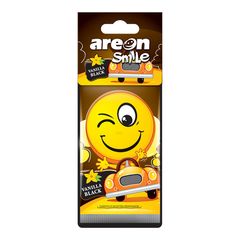 Areon Smile Aromatizante para Carro, Vanilla Black