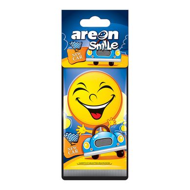 Areon Smile Aromatizante para Carro, New Car