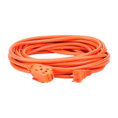 Extensión Uso Rudo 4 m Calibre 16, Naranja