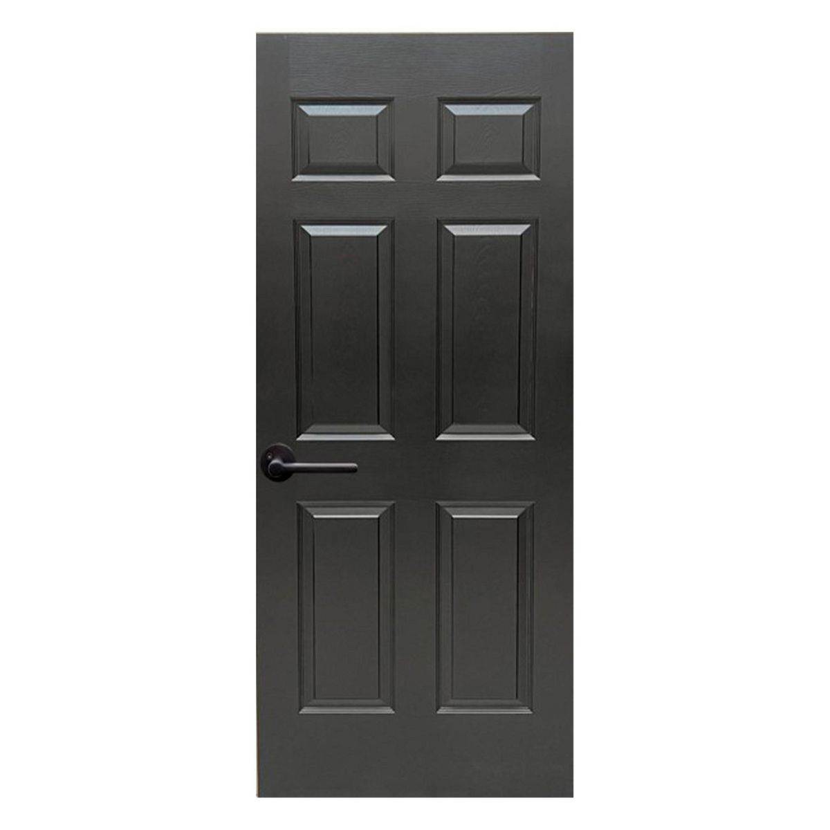 Puerta Bostonian 6 paneles Chocolate 90 x 213 cm, marca Provepuertas - Foto Principal