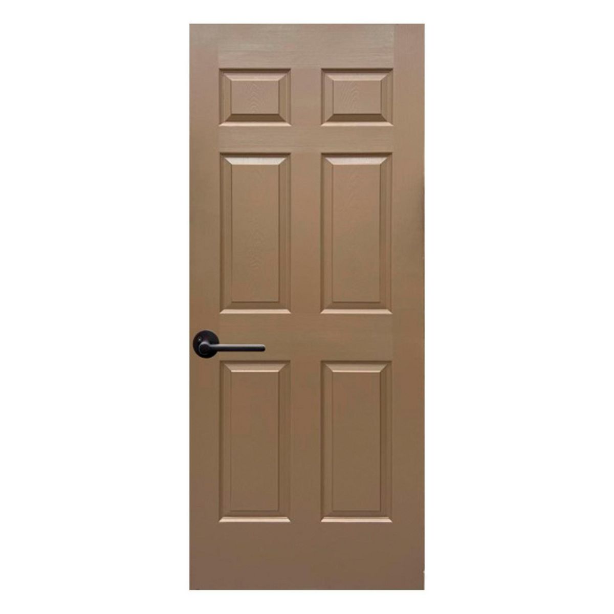 Puerta Bostonian 6 paneles Teka 90 x 213 cm, marca Provepuertas - Foto Principal