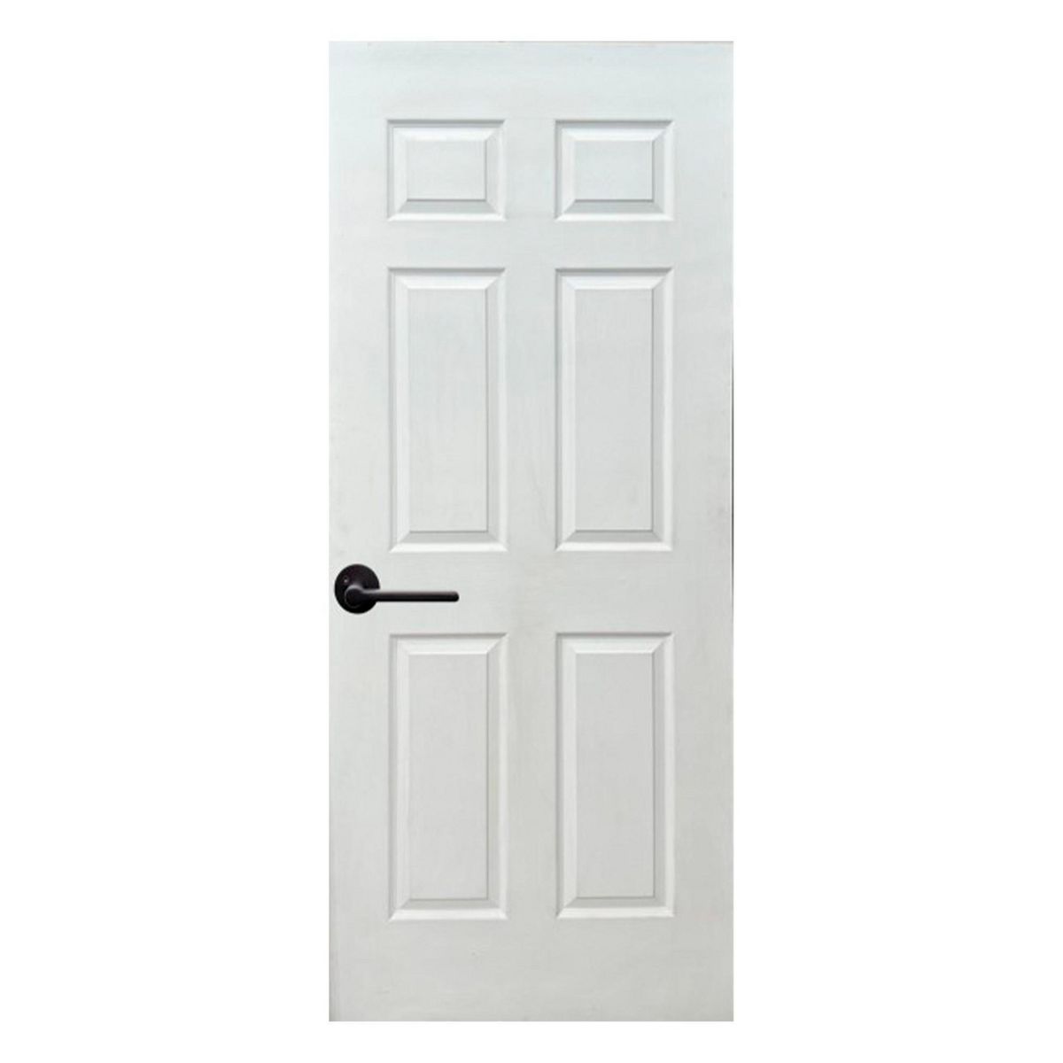 Puerta Bostonian 6 paneles Primer 80 x 213 cm, marca Provepuertas - Foto Principal