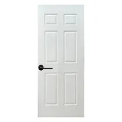 Puerta Bostonian 6 paneles Primer 70 x 213 cm