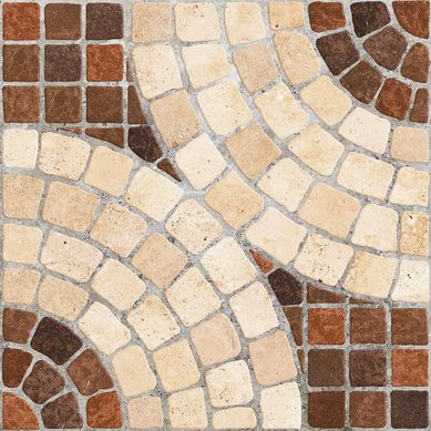 Piso Cer�mico para exterior Sendalia Terra 45 x 45 cm Mate 1.64 m2