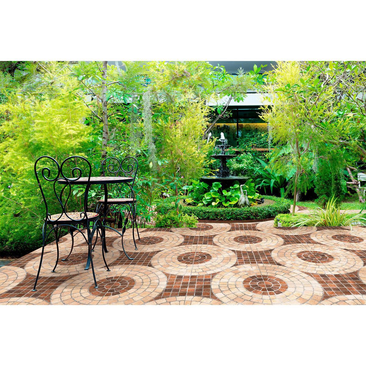 Artemis - Piso Cerámico para exterior Sendalia Terra 45 x 45 cm Mate 1.64 m2