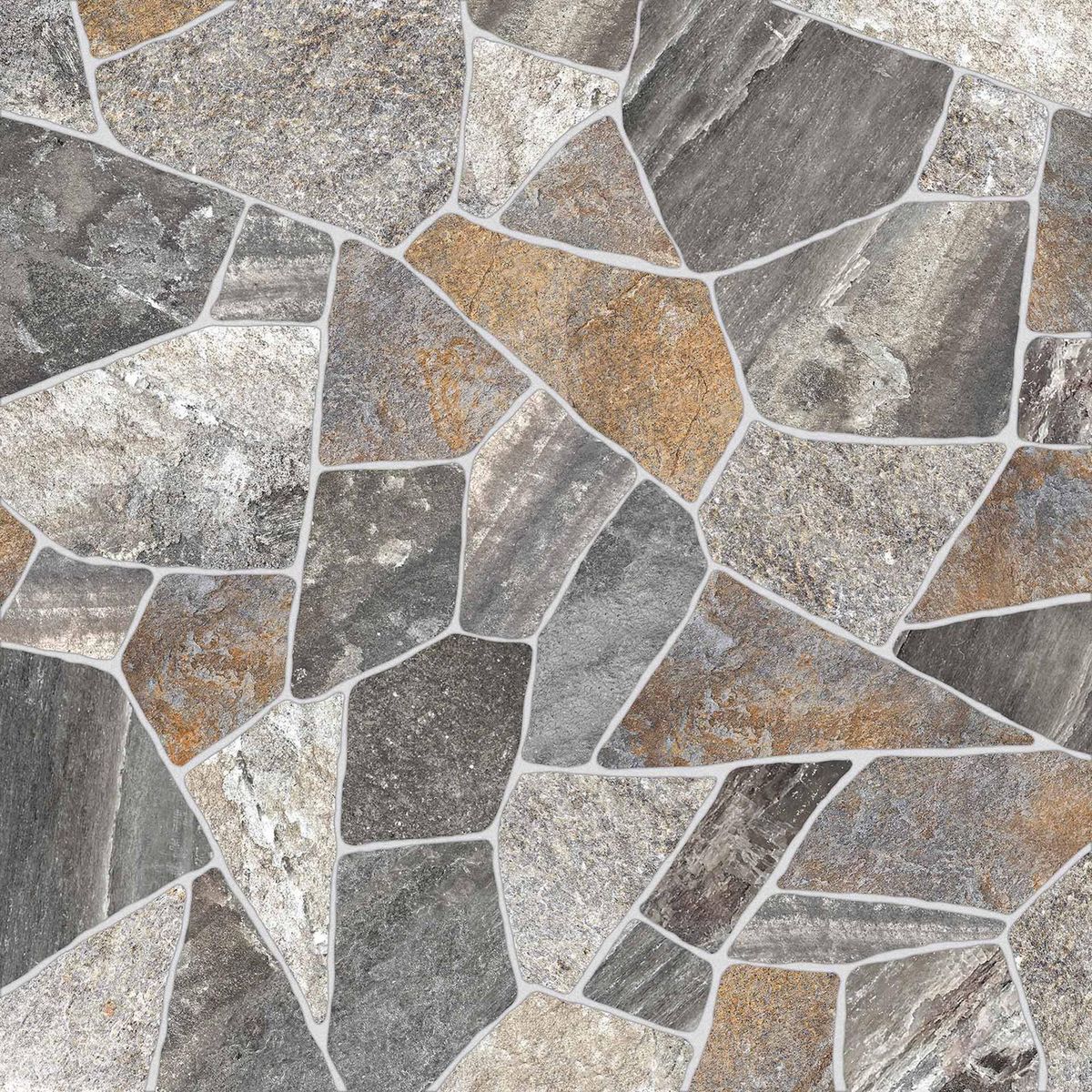 Piso Cerámico para exterior Tabarca Mix 60 x 60 cm Mate 1.44 m2, marca Porcelanite - Foto Principal
