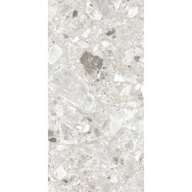 Piso Para Exterior Gres Terrazia Gris 45 x 90 cm Mate 1.63 m2