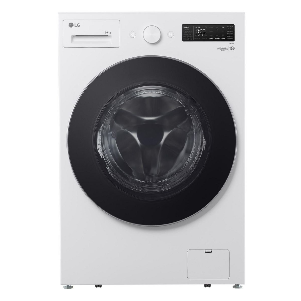 Lavasecadora Carga Frontal Lg 16 Kg Wd16Ewnts6P, marca Lg - Foto Principal