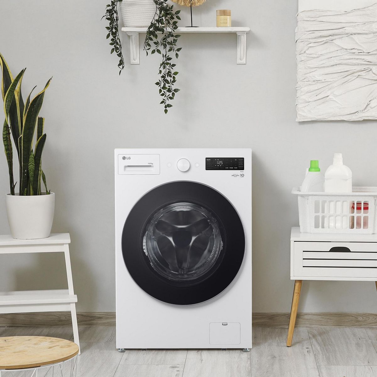 Lavasecadora Carga Frontal Lg 16 Kg Wd16Ewnts6P, marca Lg - Foto 2