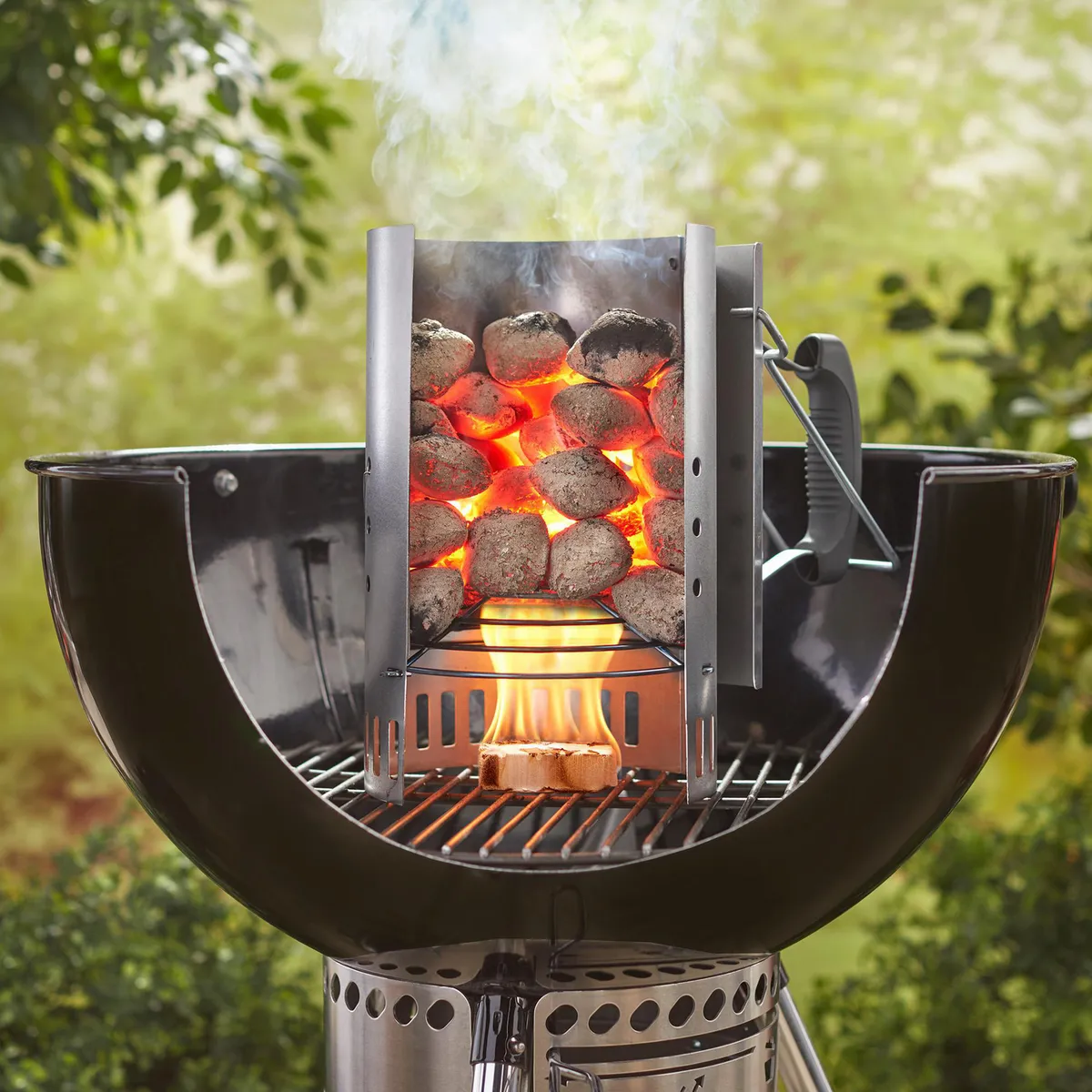 Weber - Encendedor De Carbon De 2 Pc
