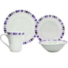 Vajilla Ceramica De 16 Pzas