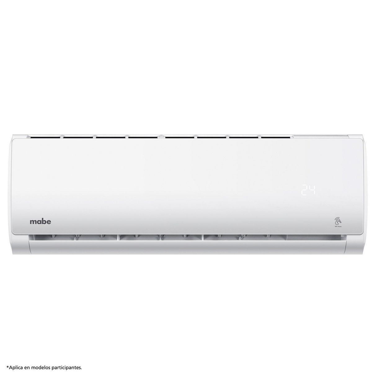 Aire Acondicionado Tradicional MABE 18,000 BTU Frío - Calor 220 Voltios WiFi Ready MMT18HDBWCAM3, marca Mabe - Foto Principal