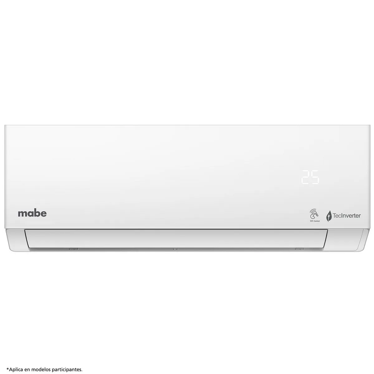 Aire Acondicionado Inverter MABE 12,000 BTU Frío - Calor 115 Voltios WiFi Control MMI12HABWCA32M2, marca Mabe - Foto Principal