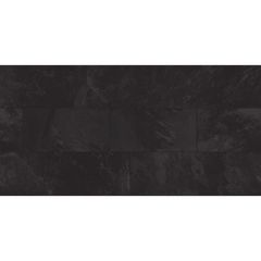 Piso Gres porcelanico para exterior Valkron Black 60 x 120 cm Mate 1.44 m2 Rectificado