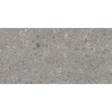 Piso Gres Porcelanico para exterior Atria Gray 60 x 120 cm Mate 1.44 m2 Rectificado