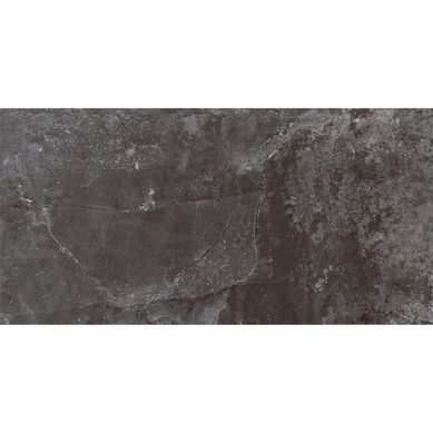Piso Gres Porcelanico para exterior Mareza Negro 45 x 90 cm Mate 1.6 m2 Rectificado