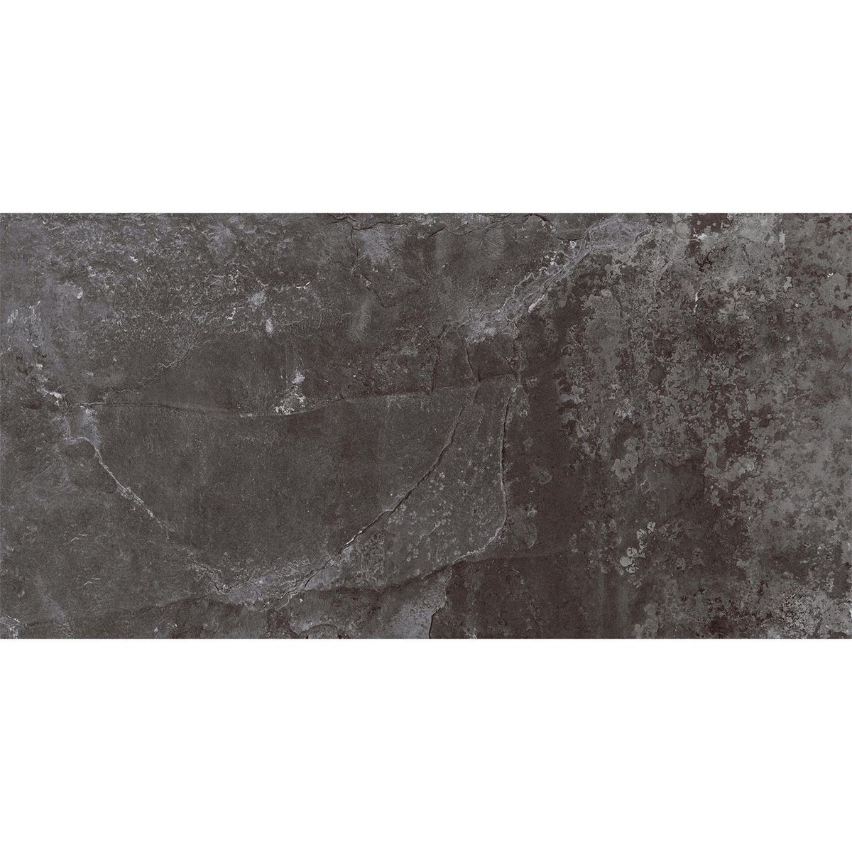 Piso Gres Porcelanico Para Exterior Mareza Negro 45X90 cm Mate Ligera Textura 1.6 m2 Rectificado, marca Mohawk - Foto Principal