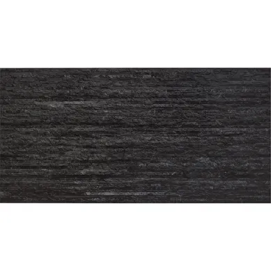 Piso Gres Porcelanico para exterior Mareza Negro 45 x 90 cm Mate 1.6 m2 Rectificado