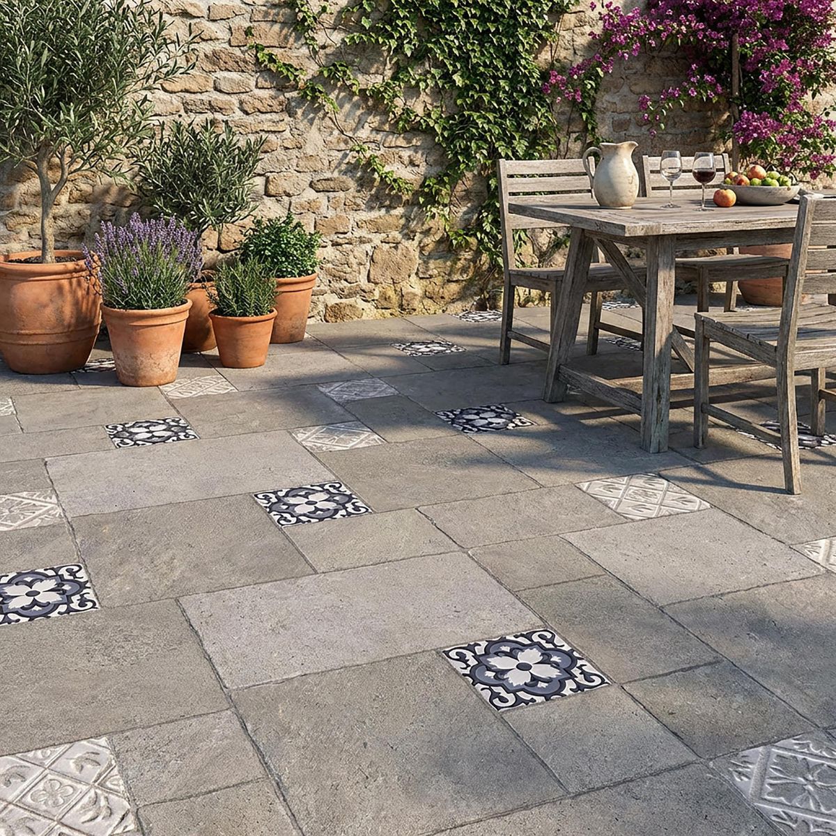 Piso Cerámico para exterior Parco Gris 37 x 37 cm Mate 2.11 m2 No Rectificado, marca Mohawk - Foto 2