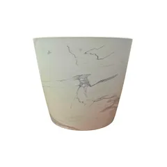 Maceta Pla Marmol 6"