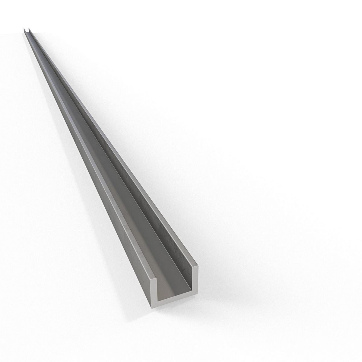 Perfil Cuadrado en "U" de 7.5 mm x 7.5 mm, marca Alfer - Foto Principal