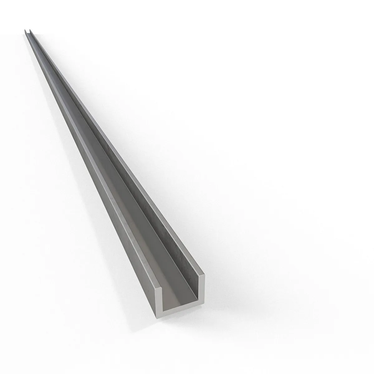 Perfil Cuadrado en "U" de 7.5 mm x 7.5 mm, marca Alfer - Foto Principal