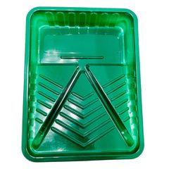 Charola Verde Gpt 9"