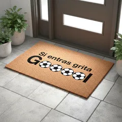 Tapete Coco Grita Gol 40X60