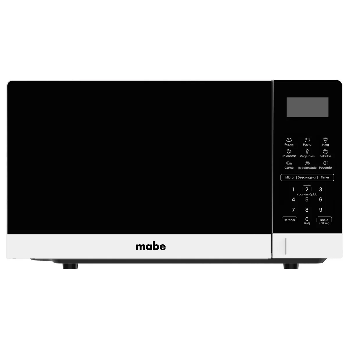 Mabe - Microondas Mabe 0.7P Ngo Esp Touch Btn HMM07BBW