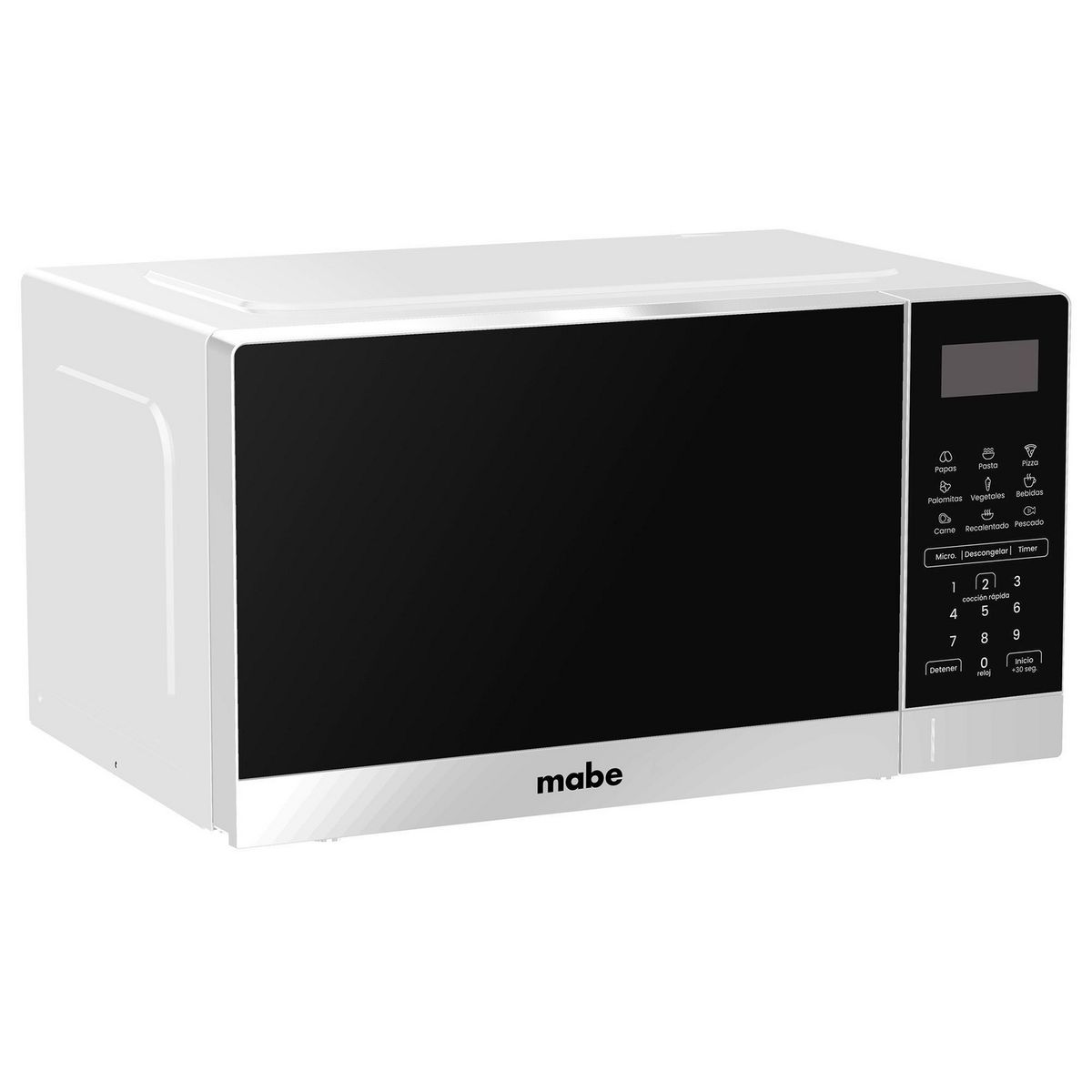 Mabe - Microondas Mabe 0.7P Ngo Esp Touch Btn HMM07BBW