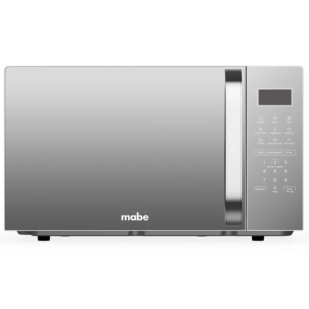 Mabe - Microondas Mabe 1.1P Silver Esp Touch Jal HMM11SJW