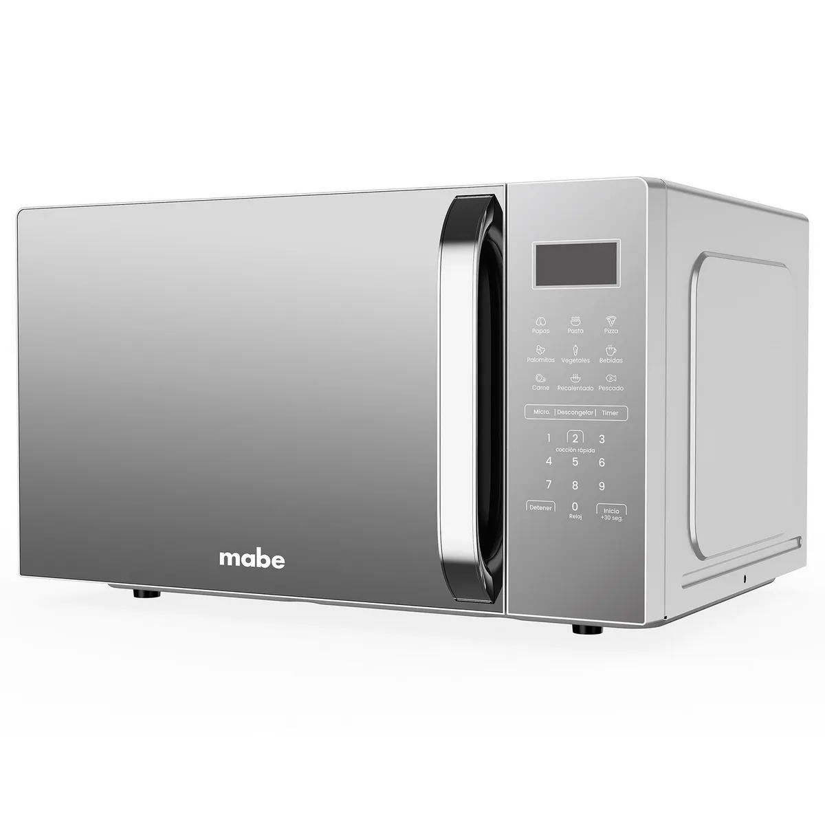Mabe - Microondas Mabe 1.1P Silver Esp Touch Jal HMM11SJW