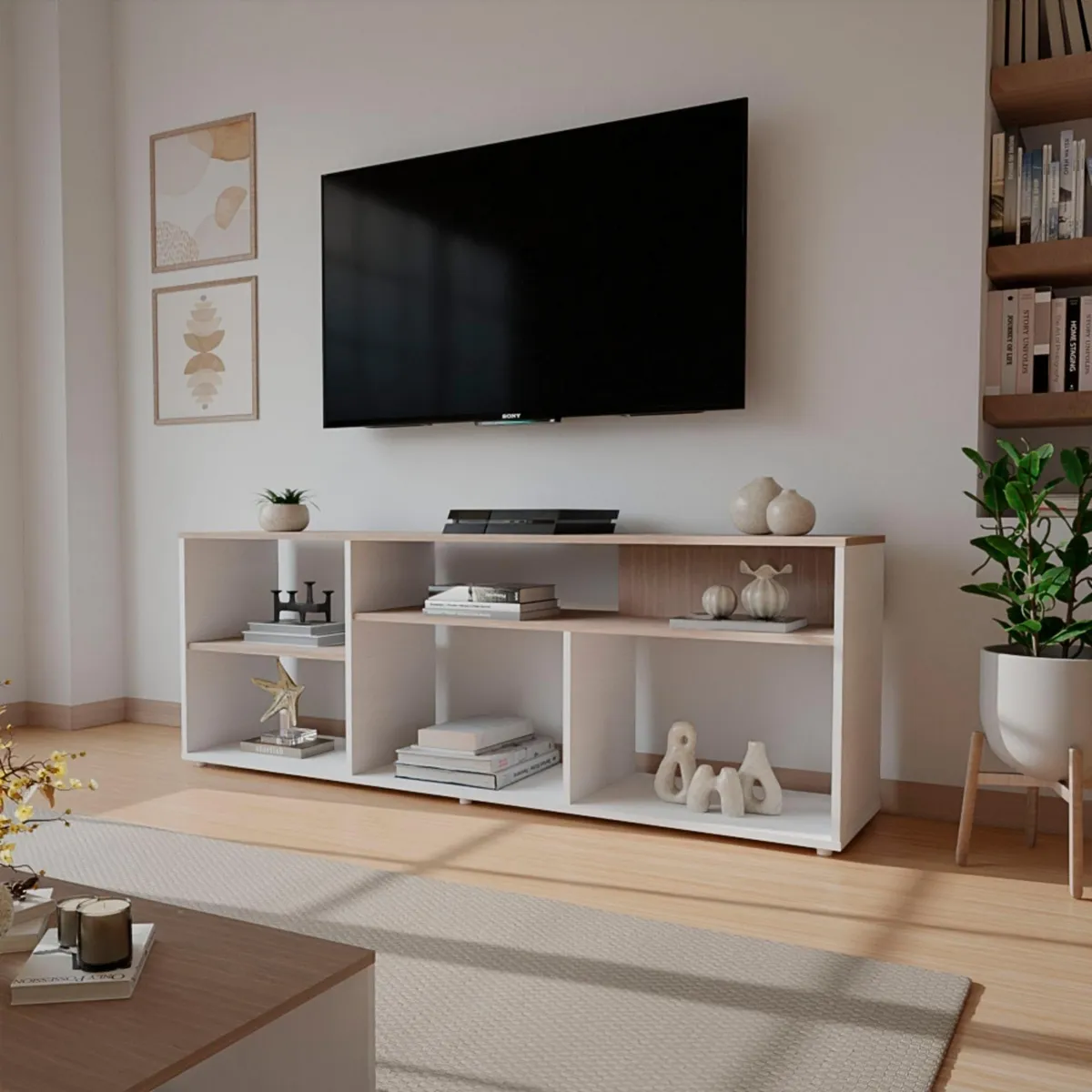 Mueble de Televisión, marca Maderkit - Foto Principal