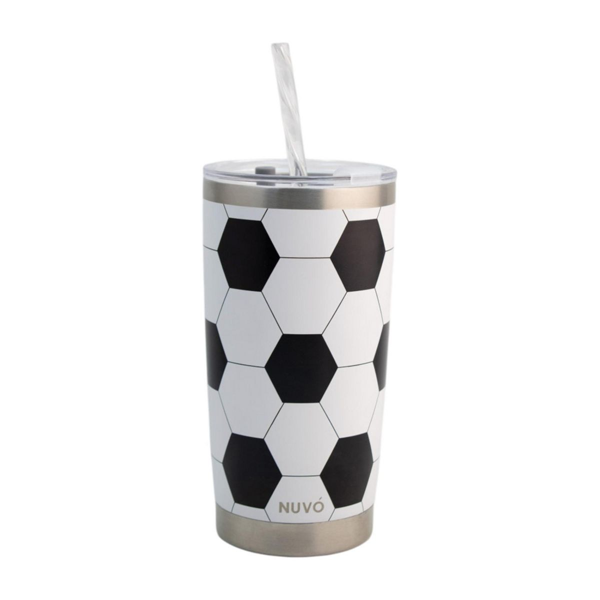 Termo Doble Pared De Acero Mundial C Stopper 590 Ml, marca Nuvo - Foto Principal
