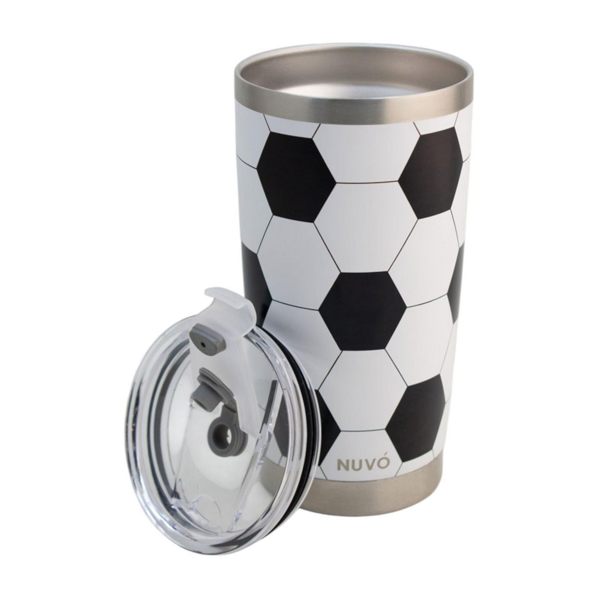 Termo Doble Pared De Acero Mundial C Stopper 590 Ml, marca Nuvo - Foto 2