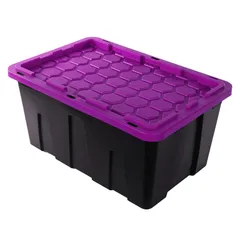 Caja Ecoforte Morada 114 L