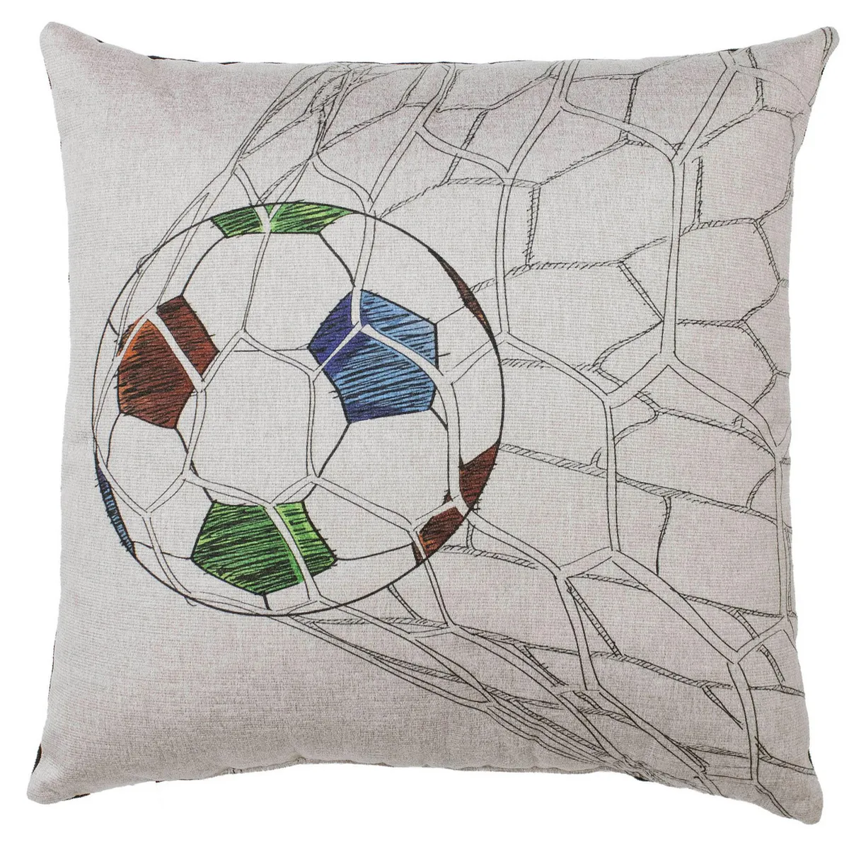SBL Cojin cuadrado mundial 43x43, marca Home Collection - Foto Principal