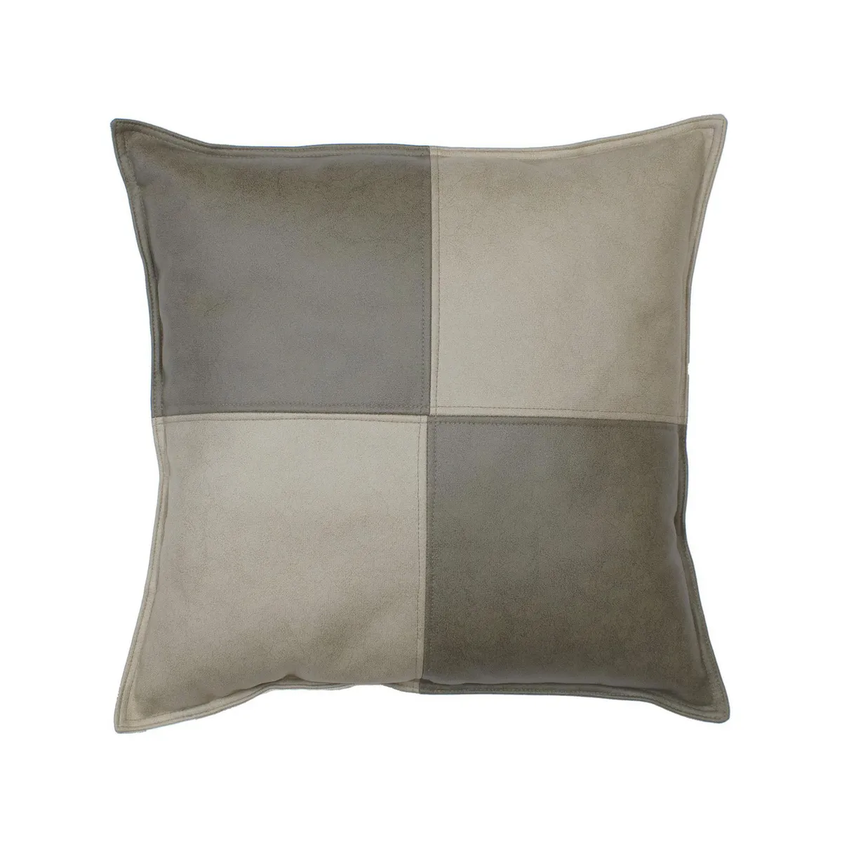 Cojin dominó beige 43x43, marca Home Collection - Foto Principal