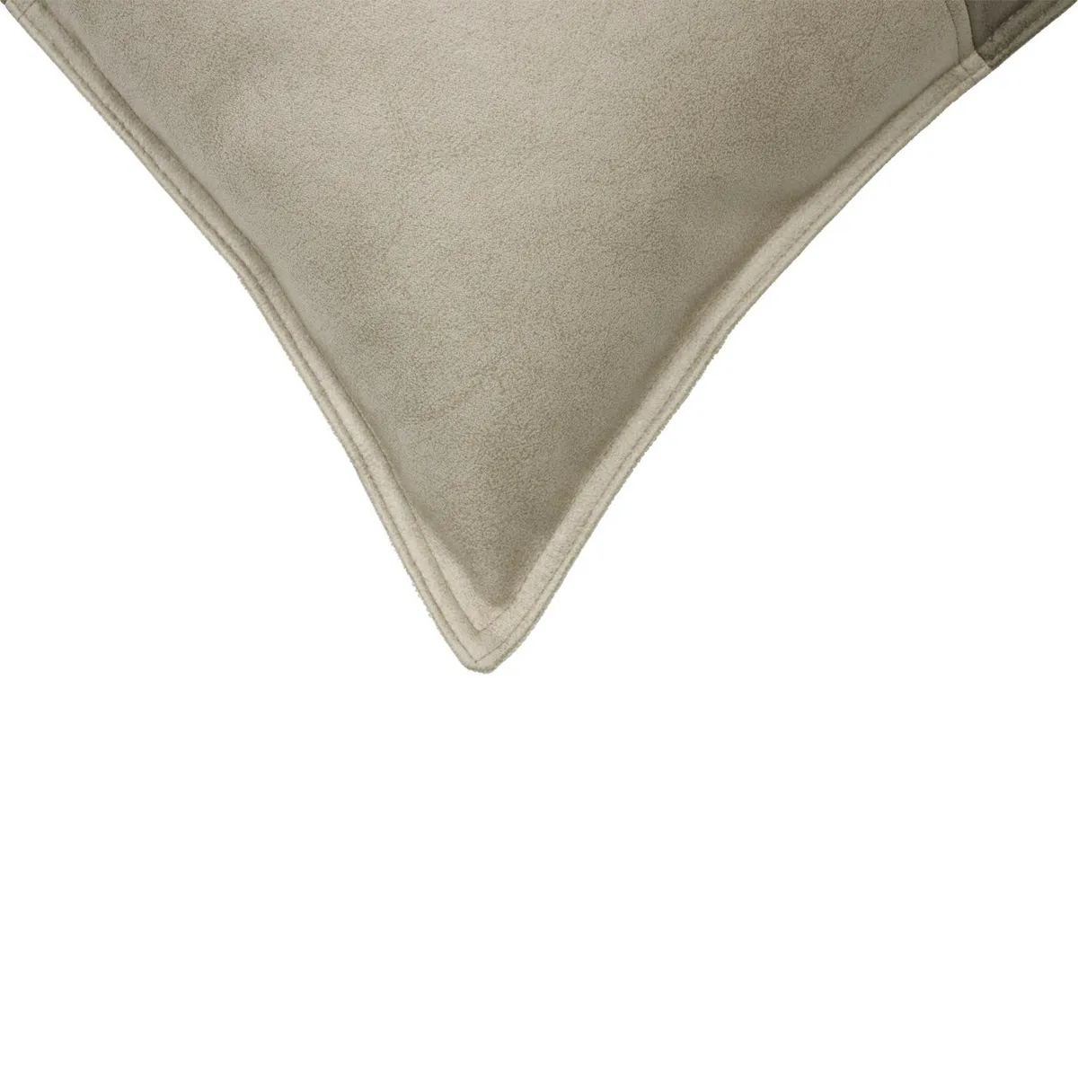 Cojin dominó beige 43x43, marca Home Collection - Foto 2